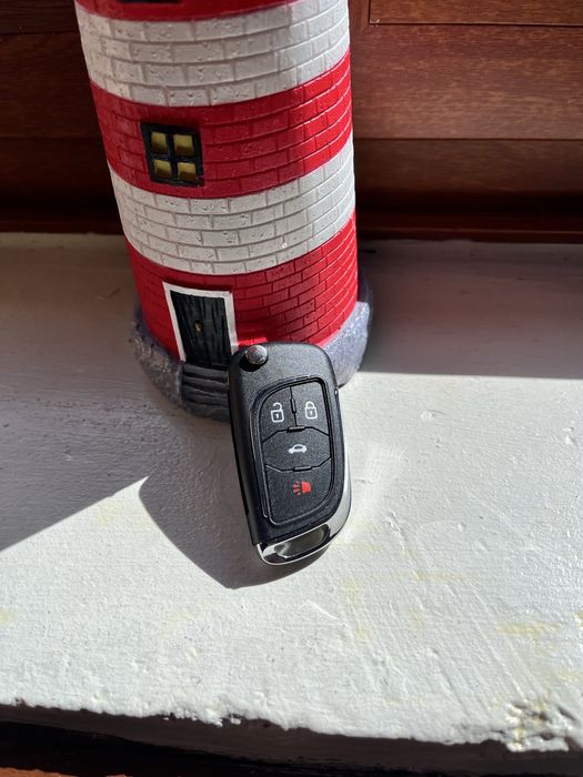 Carcaça de chave para carro