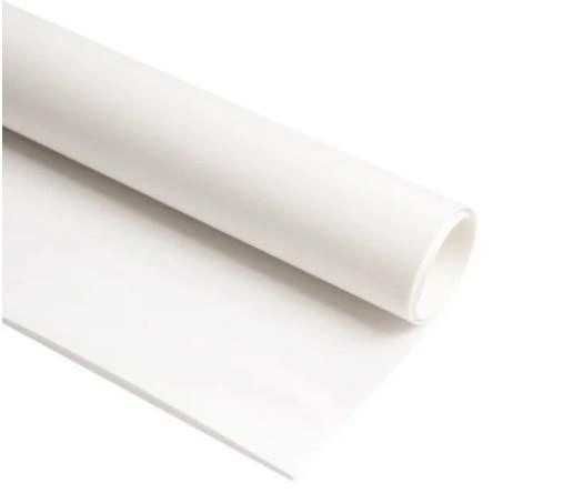 Банерний фотофон 2,5х3м.білий.Вініловий фон для фотостудії