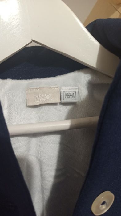 Casaco azul de menina Chicco