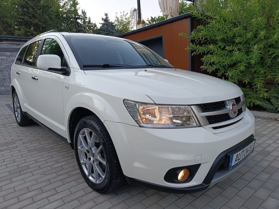 Fiat Freemont 2.0#automat#4X4# 7osób#full#opłaty##