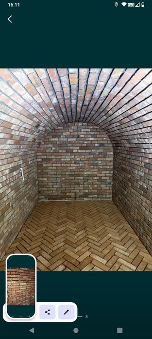 Płytki z cegły stara cegła