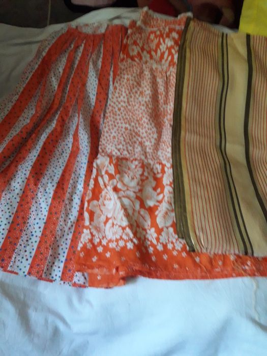 Для тех кто шьет. Ткани натуральный хлопок /ситец/ и шерсть сов.период