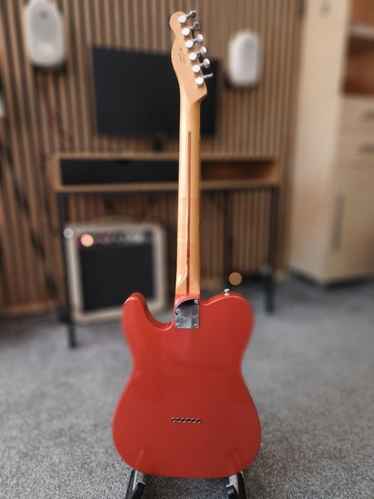 Fender Deluxe Nashville Telecaster PF FRD