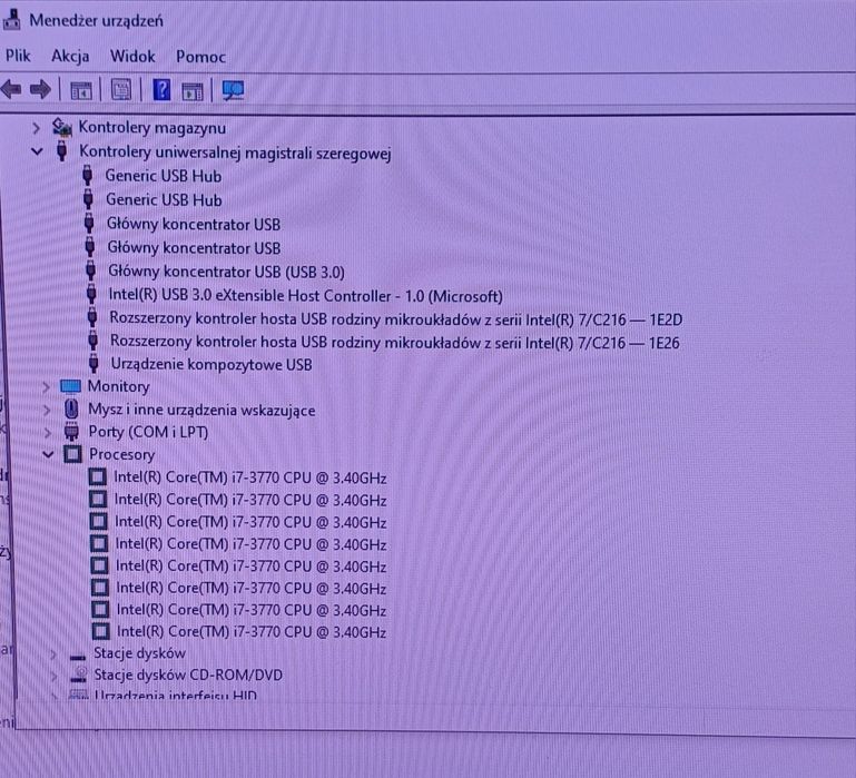 i7 3770 3.4 GHz / 16Gb hyperx