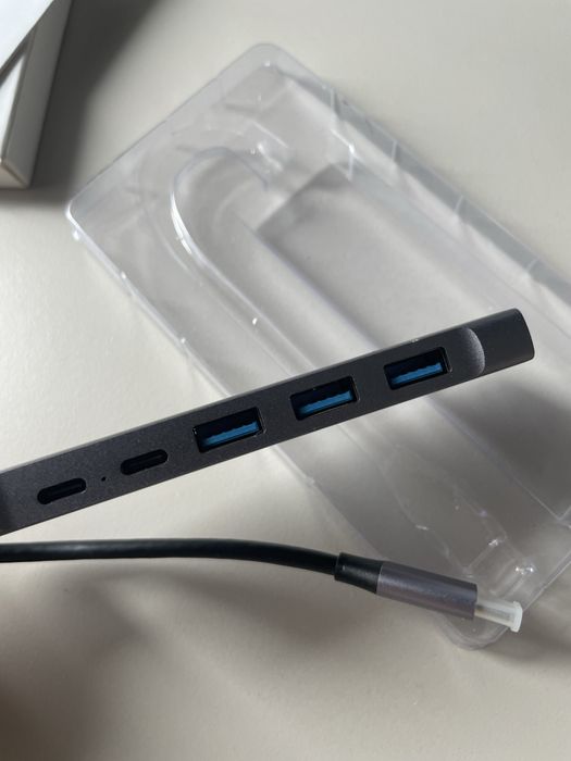Nowy adapter USB C stacja dokująca