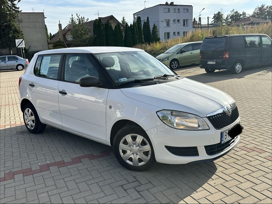 Skoda Fabia II 1.2 HTP 2011r