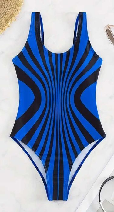 Nowy kostium strój kąpielowy, r. M kąpielówki basen wyszczupla