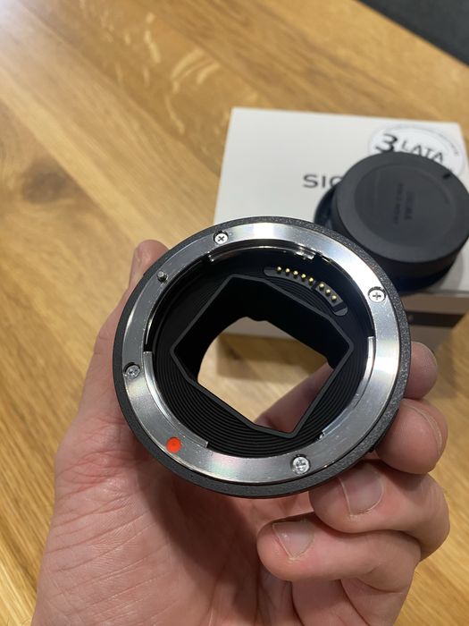 Adapter sigma mc-11 sony e canon ef