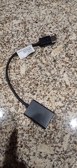 Cabo adaptador HDMI para VGA