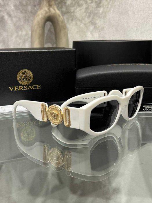 Окуляри Versace VE4361 Білі Оригінал | Солнцезащитные очки Версаче