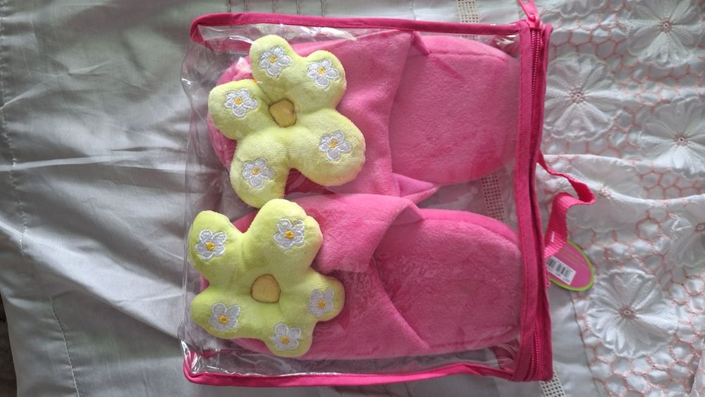 Sprzedam nowe kapcie