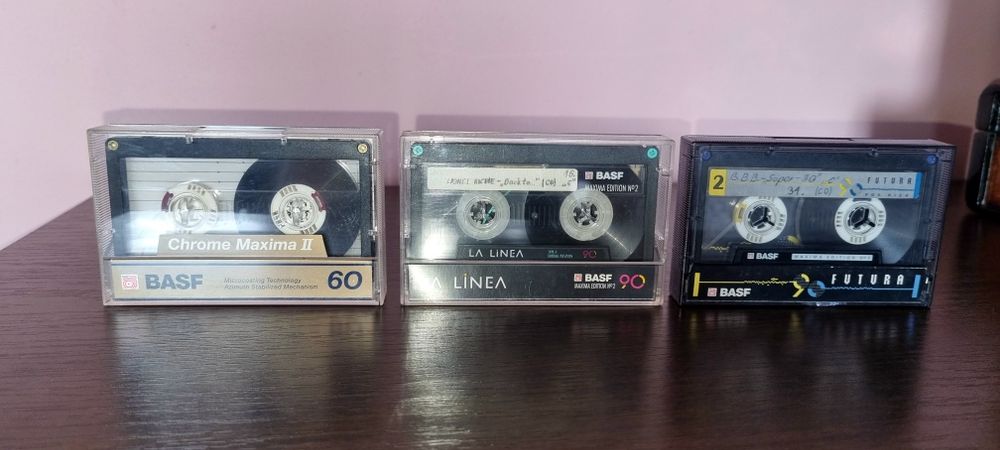 BASF Chrome maxima ||,BASF La Linea 90 i BASF Futura 90