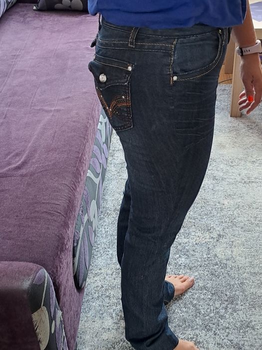 Spodnie damskie jeans