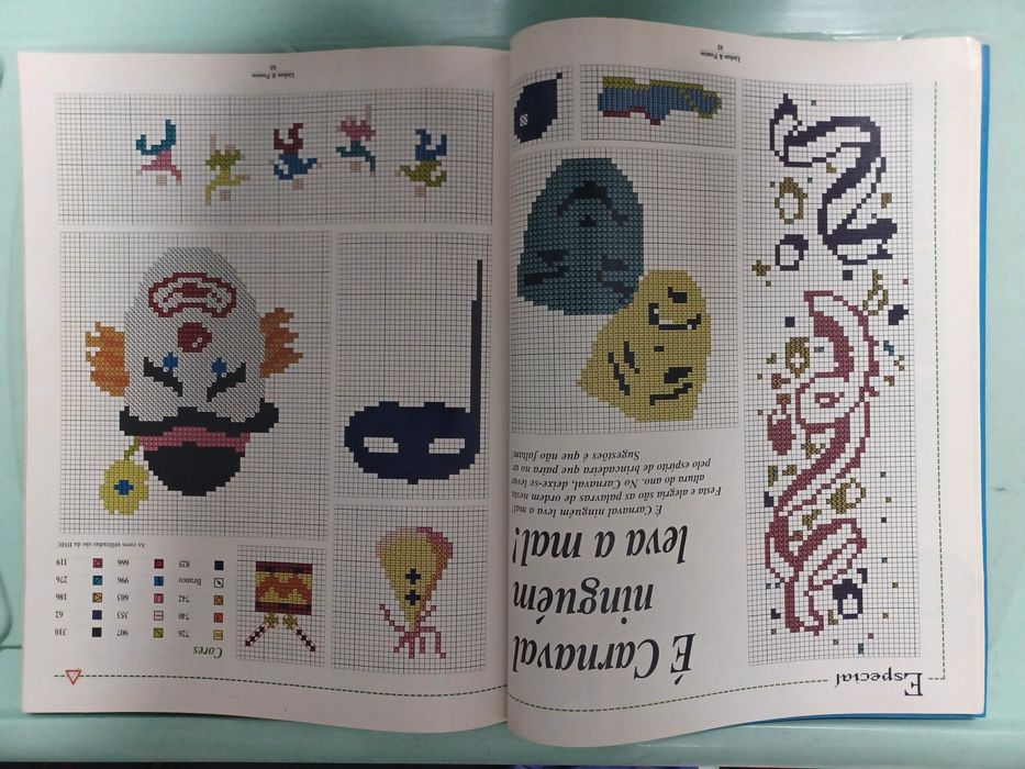 2 Revistas Linhas & Pontos n° 23 e 63