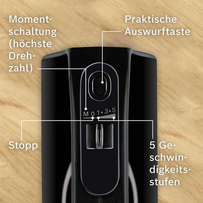 міксер Ручна мішалка Bosch ErgoMixx MFQ49300, 850 Вт,