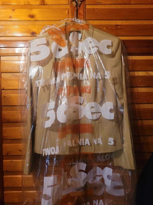 Damski Żakiet IWONA - Rozmiar 38, Komplet, Miętowy, Spódnica Elegancki