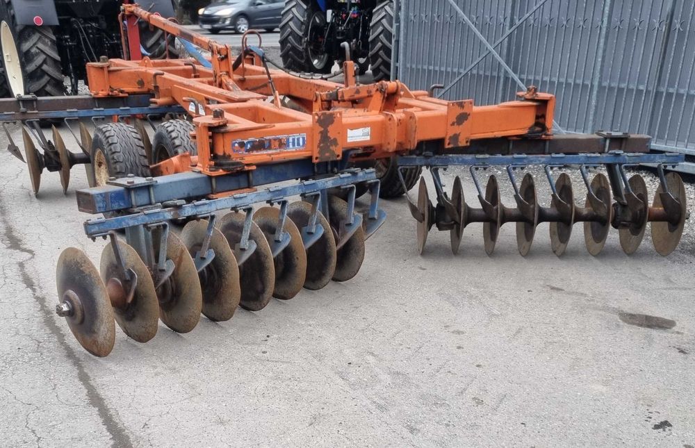 Brona talerzowa Talerzowka Galecho 4m TRANSPORT