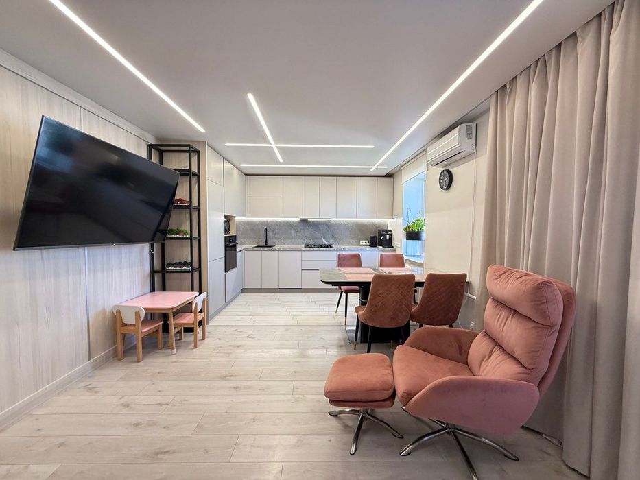 Продаж сучасної 3кімнатної квартири. Вінниця. Словʼянка.