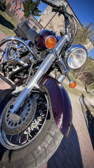 Yamaha XVS 1100 Drag Star