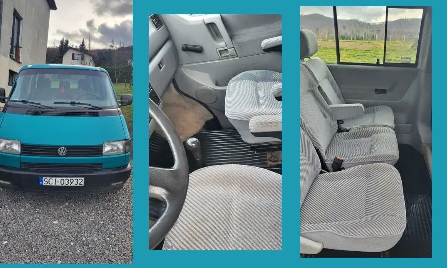 Volkswagen Caravelle Super zadbany i sprawny Volkswagen Caravelle