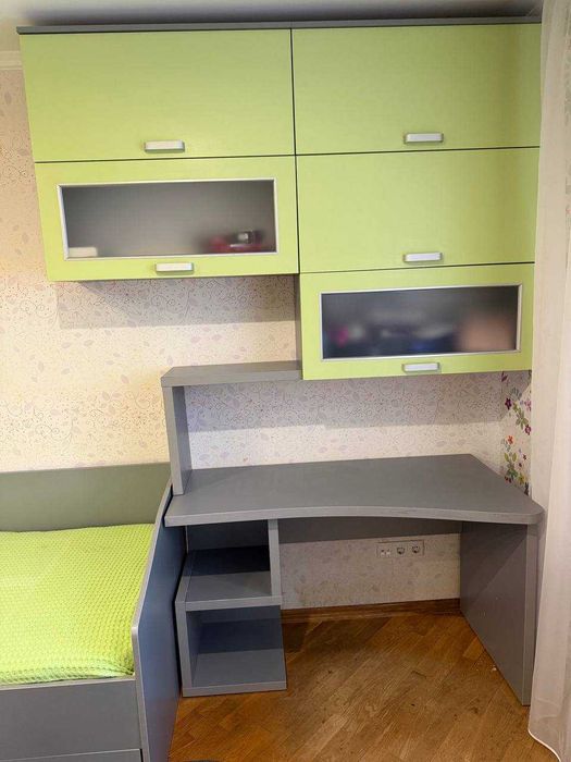 Меблі дитяча кімнат Дитячі меблі Шафа Комод Стіл