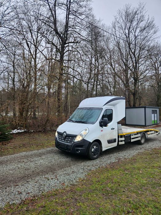 Kabina laweta Renault Master/Opel Movano