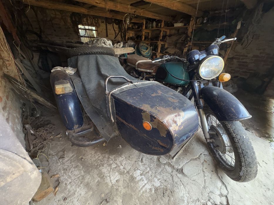 Мотоцикл Днепр МТ