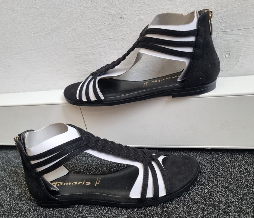Tamaris  roz. 38 sandały,  też inne rozmiary. 40  39 36