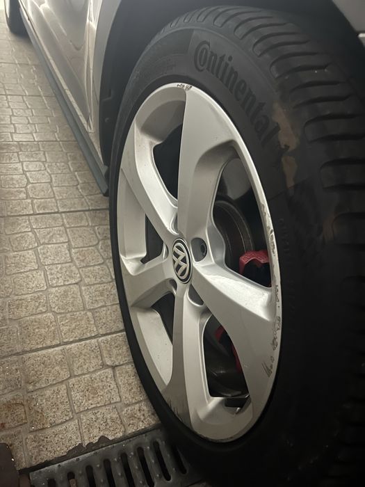Jantes 18 Golf GTI
