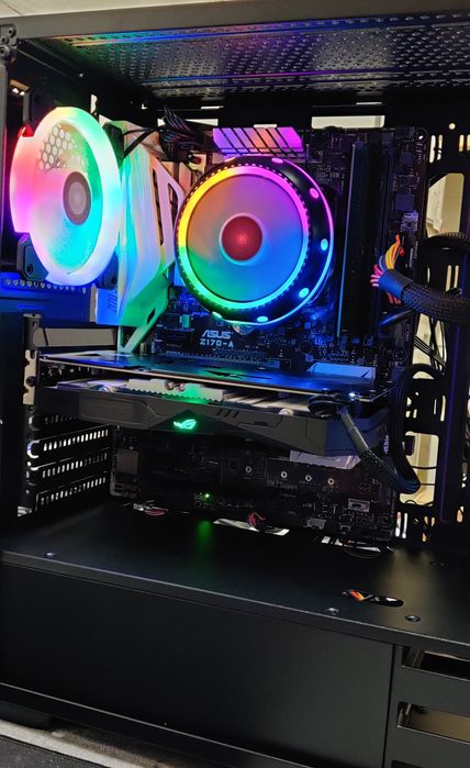 Pc Gamer RGB i5 RECENTE  Graf.  8GB C/garantia