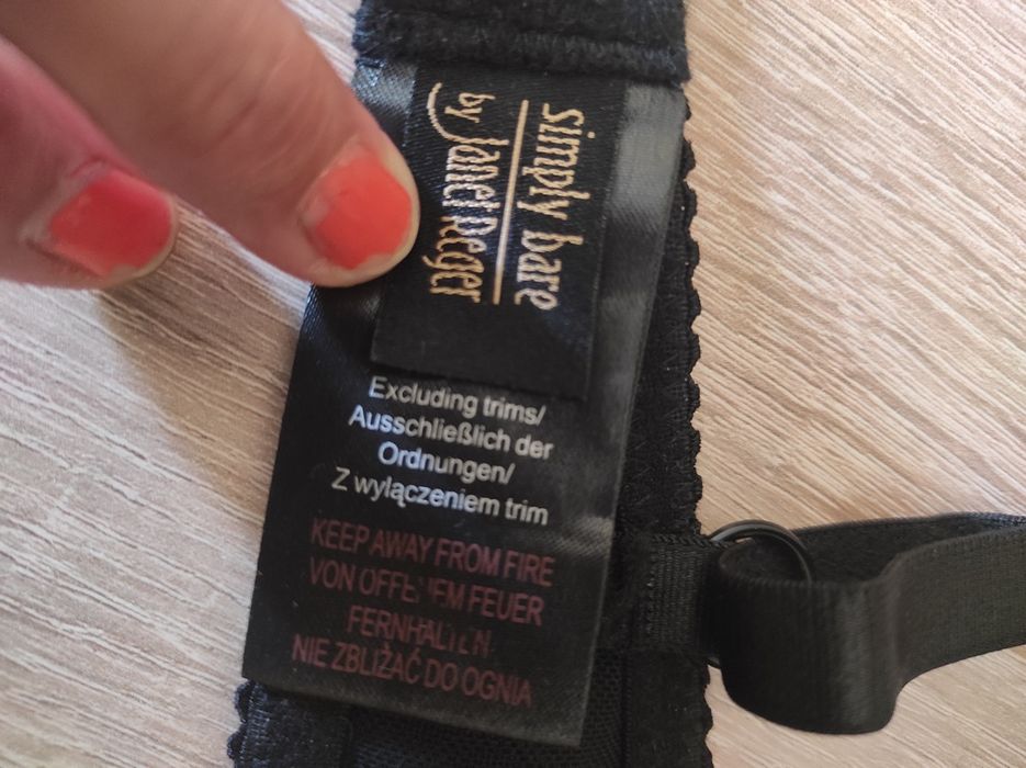 Biustonosz Janet Reger simply bare 36/C