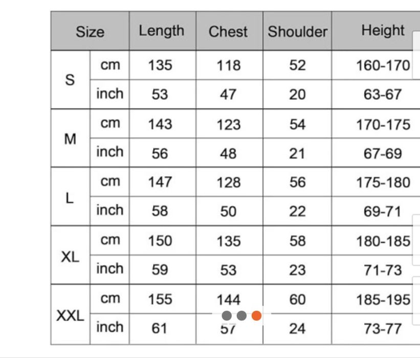Kostium stroj przebranie roz.XL Mnich Zakonnik