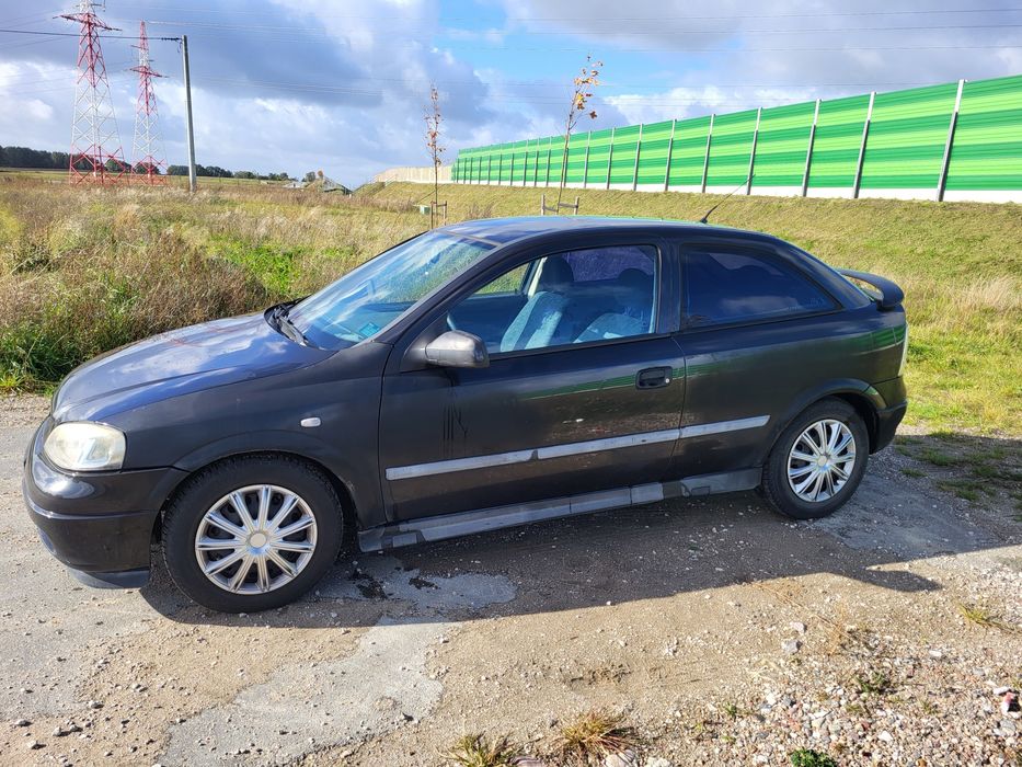 Opel Astra G 1.6 8V | 3D | 180 tys. km | w rodzinie od nowości