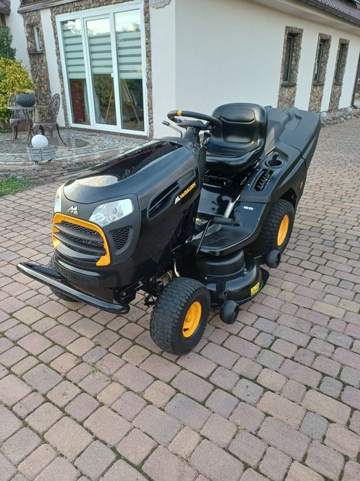 Traktorek kosiarka mcculoch m185-107tc  briggs stratton husqvarna