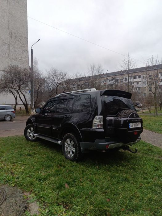 Мітсубісі Паджеро 3.2 дизель