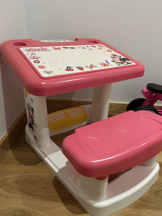 Secretária Criança Minnie