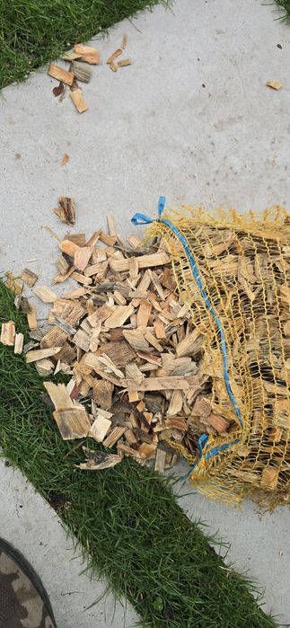 Zrębka ogrodowa – worek 30 l