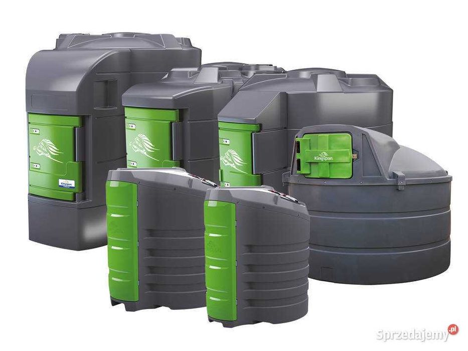 Zbiornik na paliwo 5000l FuelMster Kingspan ON