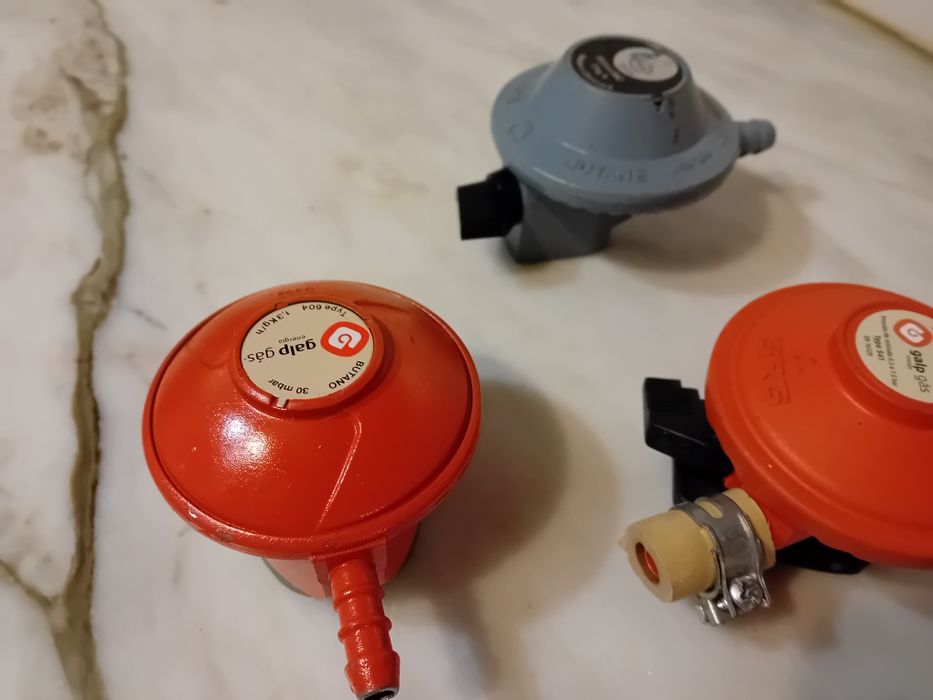Conjunto de 4 Redutores Gás Butano