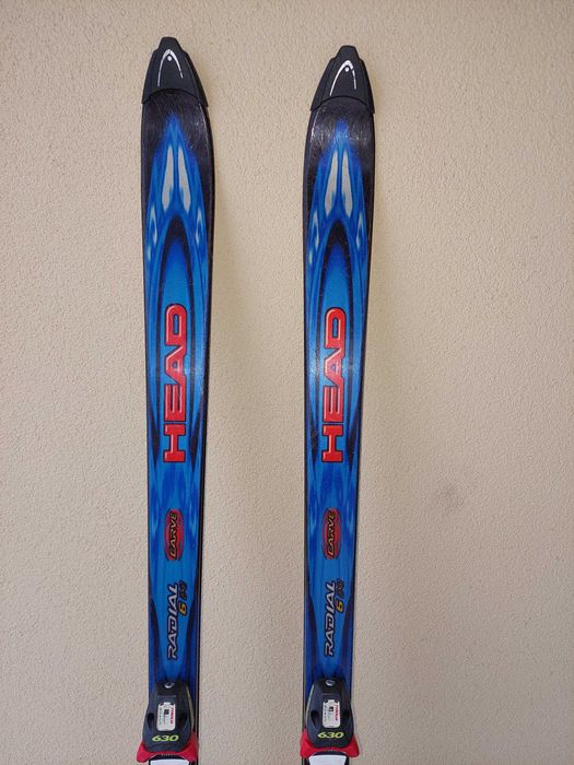 Narty HEAD Radial 6[x] Light Easy Carve 170/24