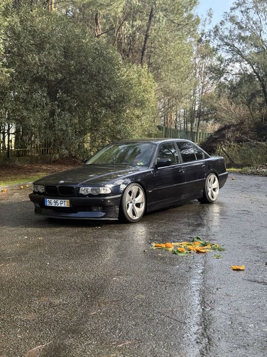 BMW E38 728i Manual LCI