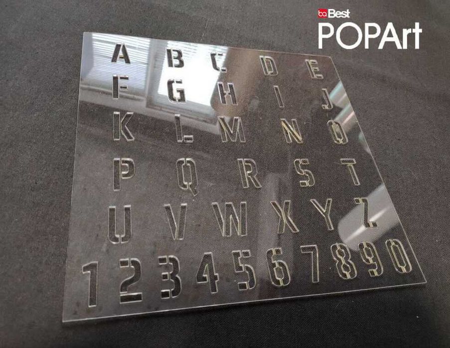 Трафарети шаблони для гріффіті на стінах та спецтехніці