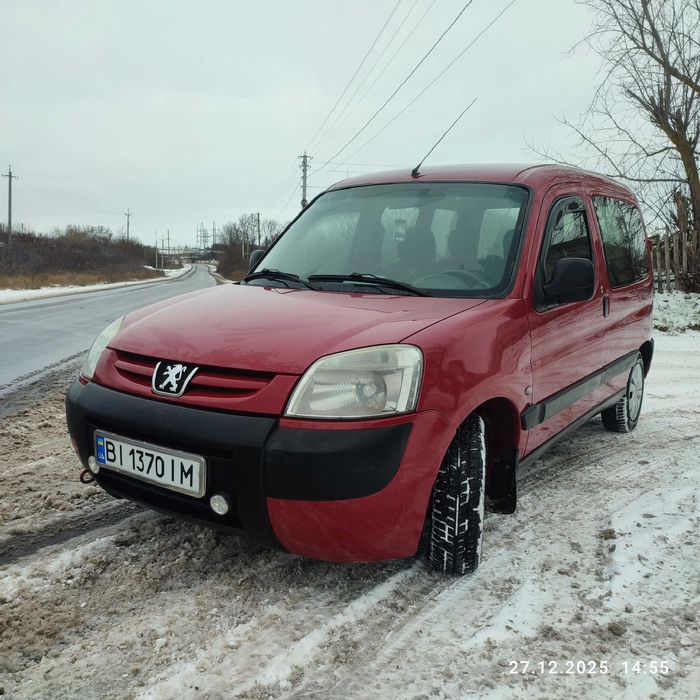 Peugeot Partner 2005р