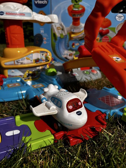 Odlotowe lotnisko Vtech