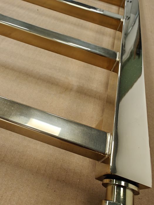 Grzejnik luxrad aurum złoty grzejnik 76x40 Nowy