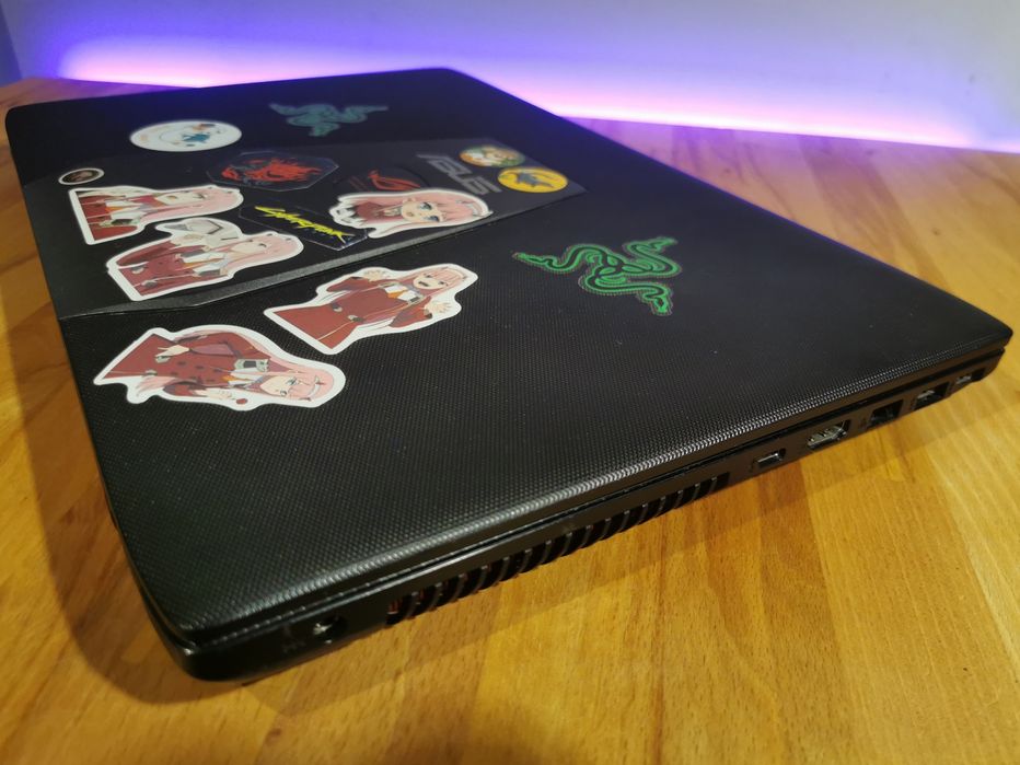 ASUS ROG GL552VW GTX960M 4GB, i7-6700HQ 2.6-3.5GHz, 16GB, SSD, WIN11