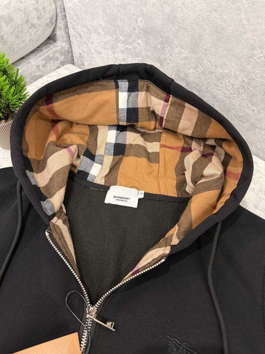 БЕЗ ПЕРЕДОПЛАТ | BURBERRY зіпка зіп худі барбері кофта світшот