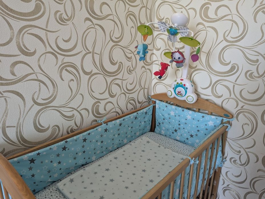 Мобіль на ліжечко 5 в 1 Tiny Love Весела Галявина