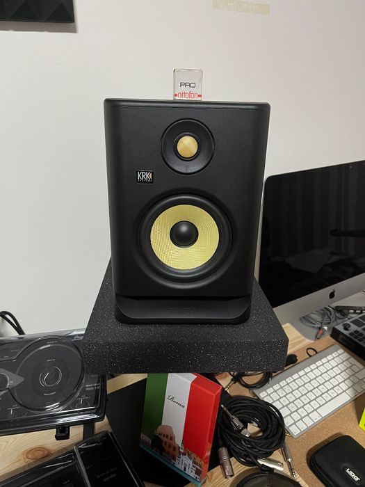 Opus Quad Pioneer + Colunas KRK