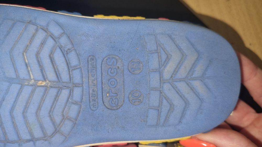 Crocs, lego,  б/в, с10-11